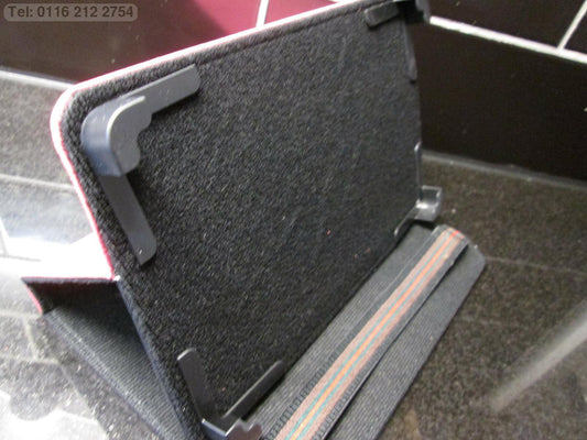 Dark Pink Strong Angle Case/Stand for Advent Vega Tegra Note 7 Tablet PC