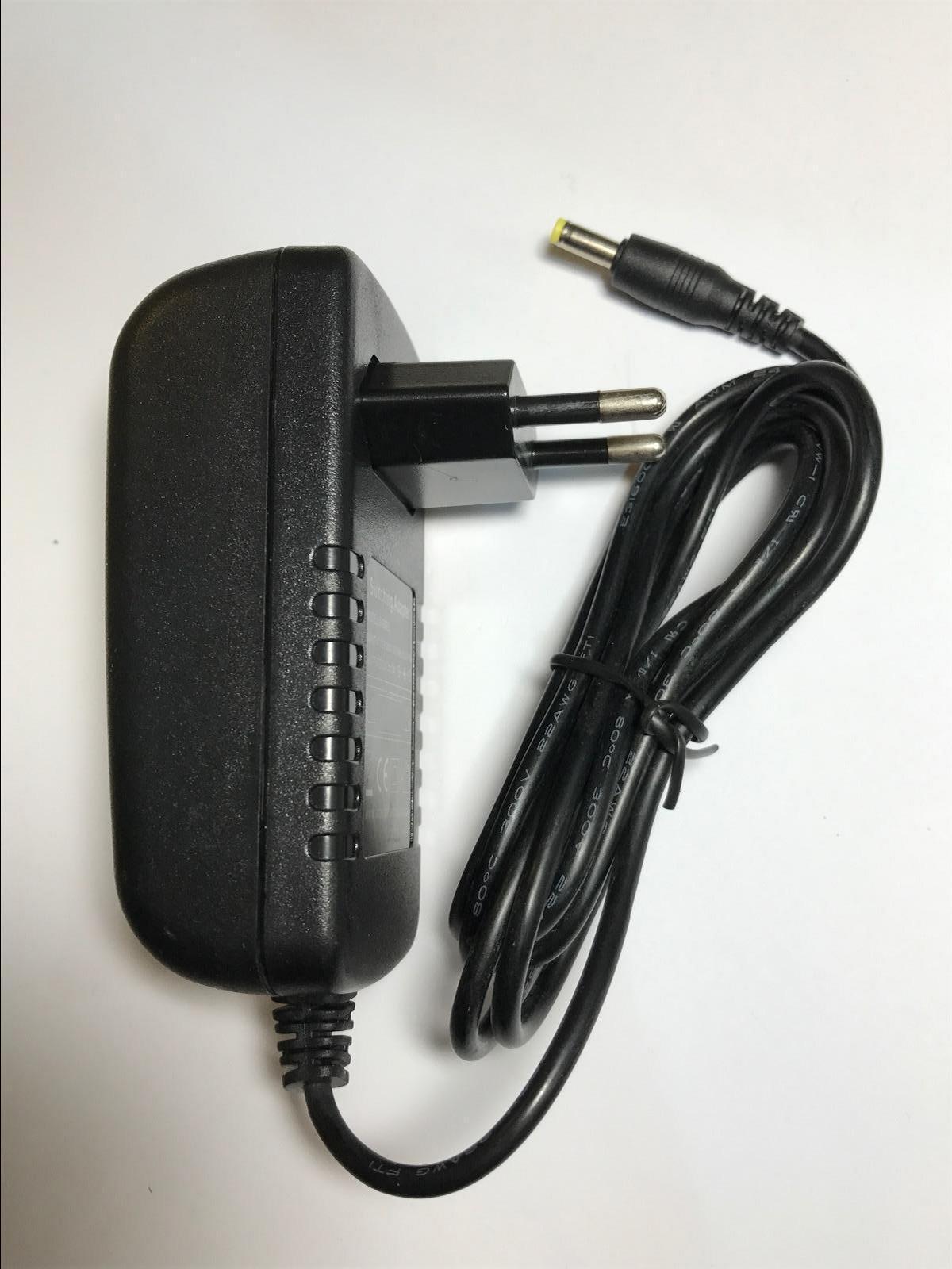 LG DP271 Portable DVD Player 9V DPAC1T Adaptor Charger 2 Pin EU Plug European