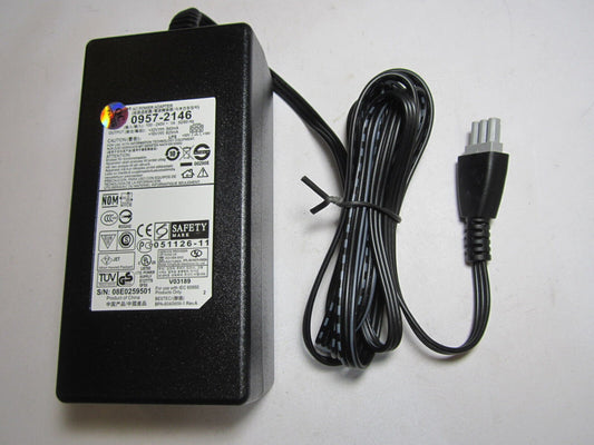 16V/625mA 32V/940mA HP AC Adaptor for 0957-2166, 0957-2146, 0957-2083, 0959-2154