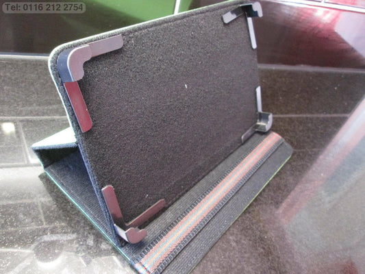 Green 4 Corner Grab Laptop Angle Case/Stand for NAM-GEAR TB-07MC 7inch Tablet