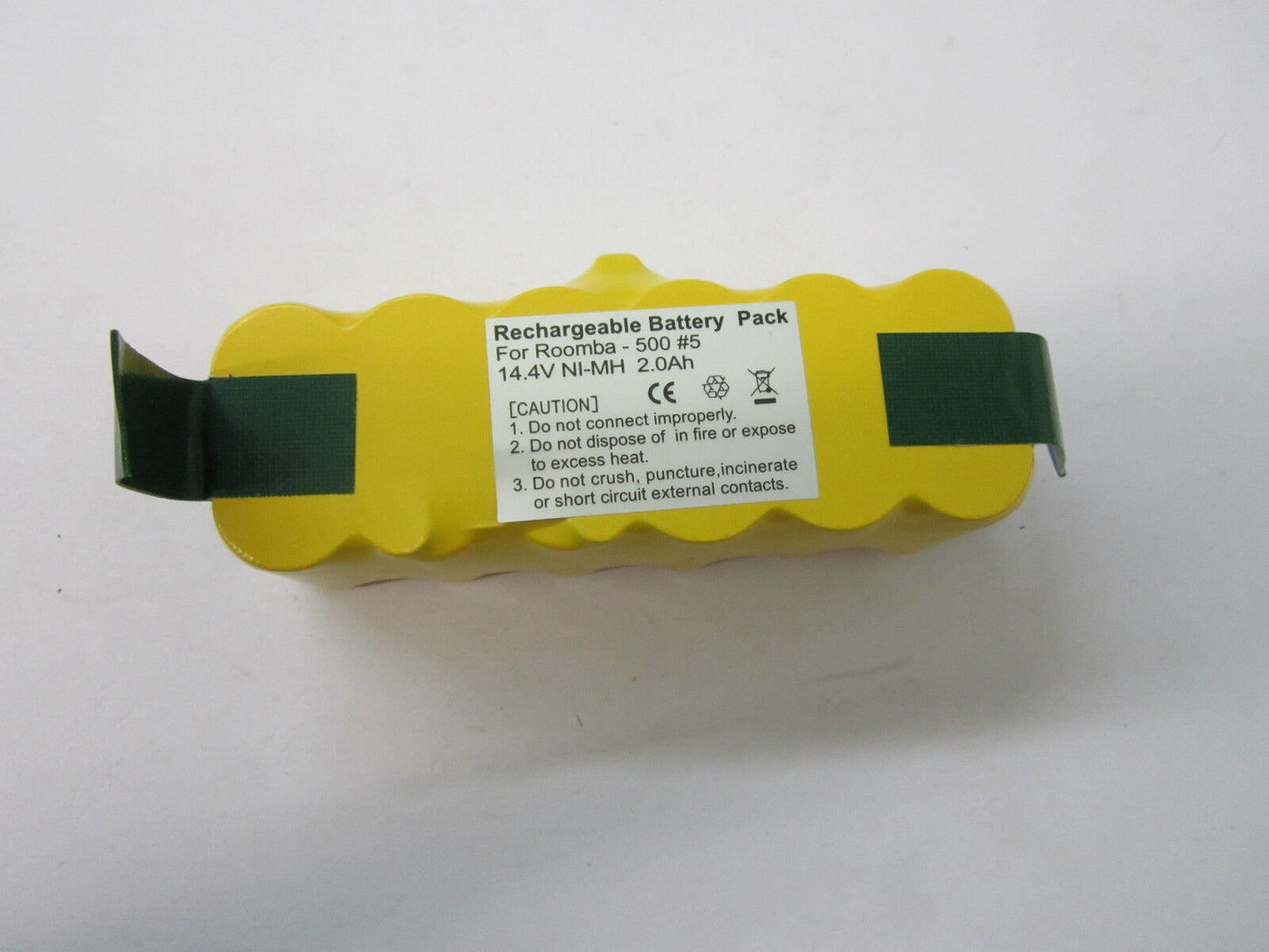 14.4V 2.0Ah NI-MH Battery Pack for iRobot Roomba 500 510 530 560 R3 fits 80501