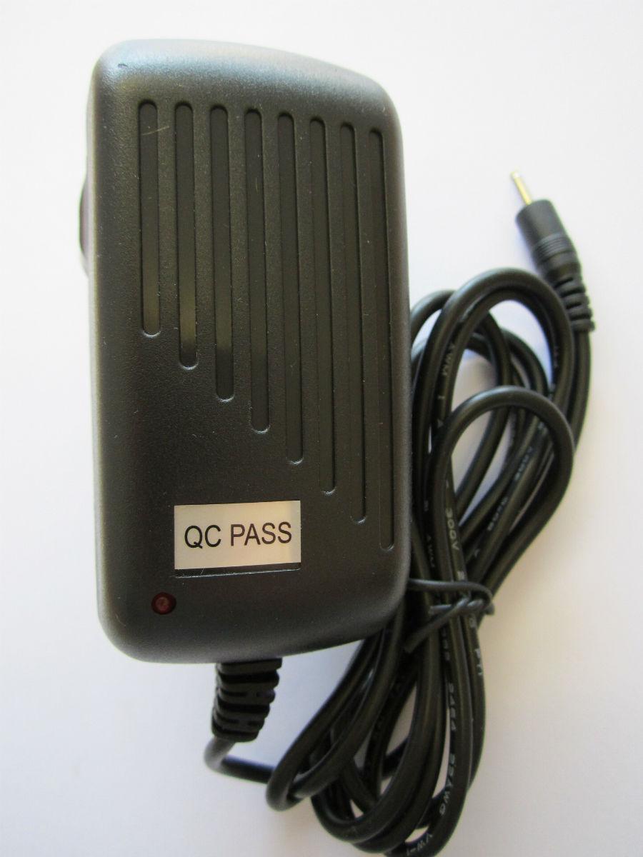 DC9V 9V Mains AC Adaptor Power Supply Charger for Coby Kyros MID8024 Tablet PC