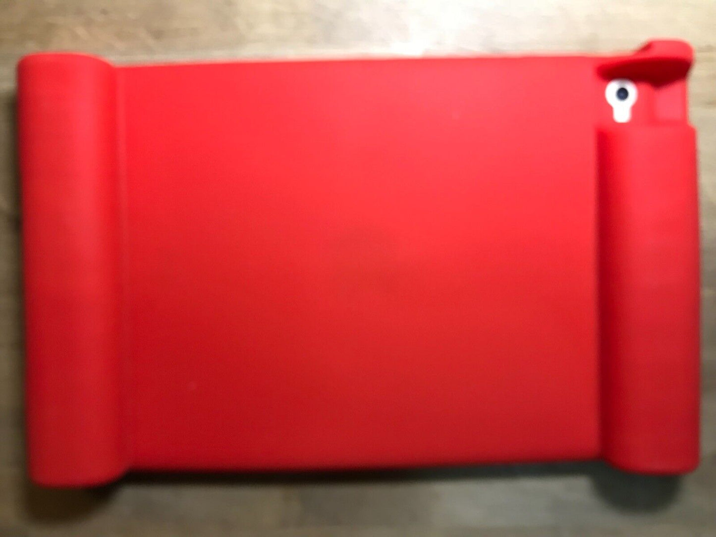 Red Childs Shockproof Rubber Dropproof Skin Case for Apple Ipad Mini 4 A1550