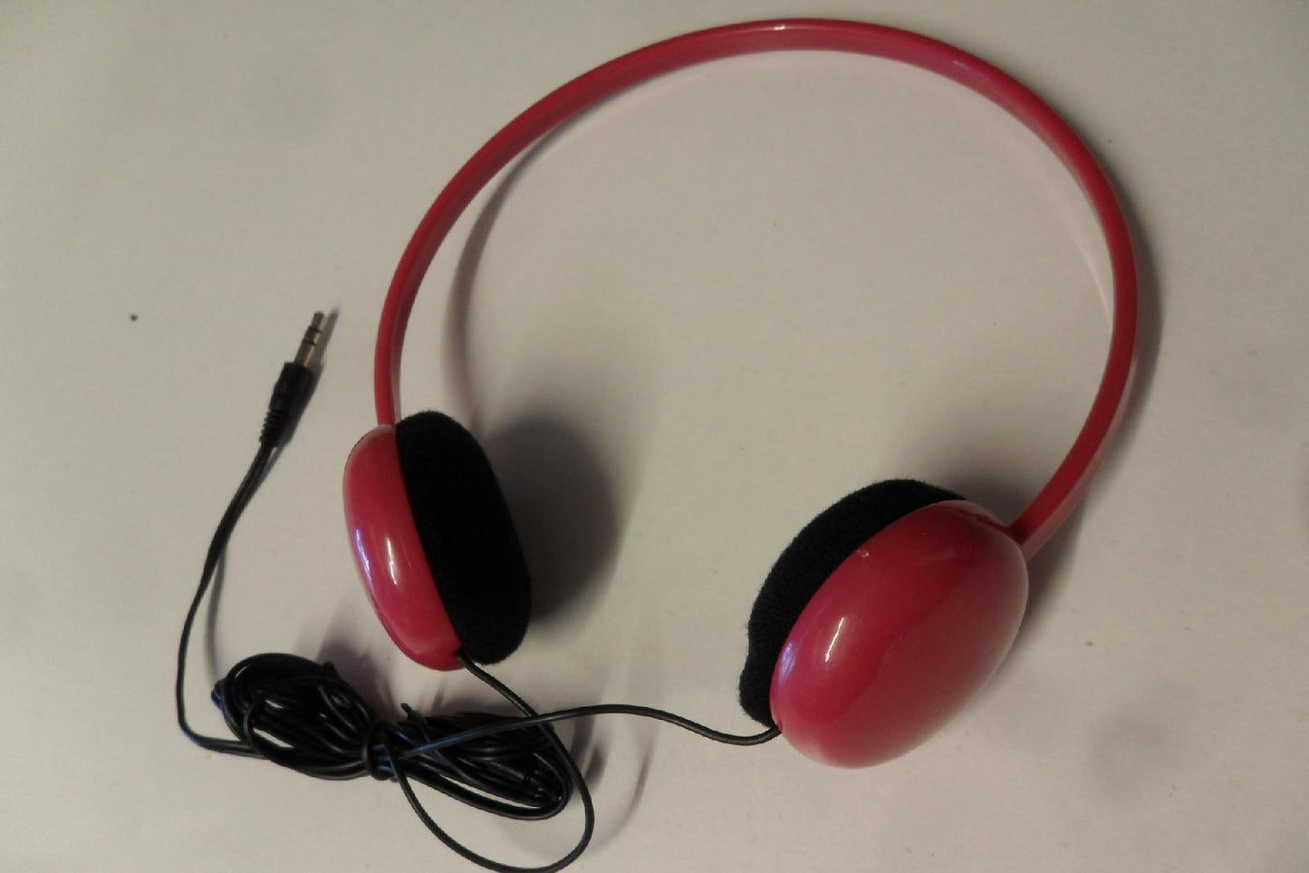 Small Pink Childs/Kids/Toddlers Headphones for Kindle Fire HD 2012