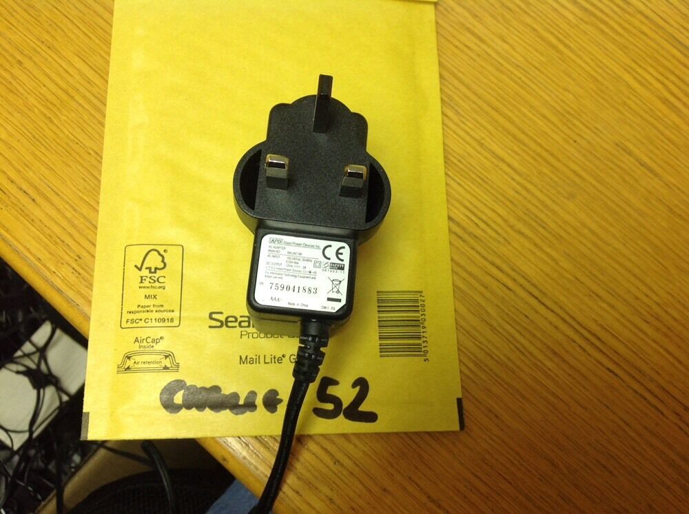 Genuine APD Ac Adapter WA-24C12K 12vdc 2A Uk Plug