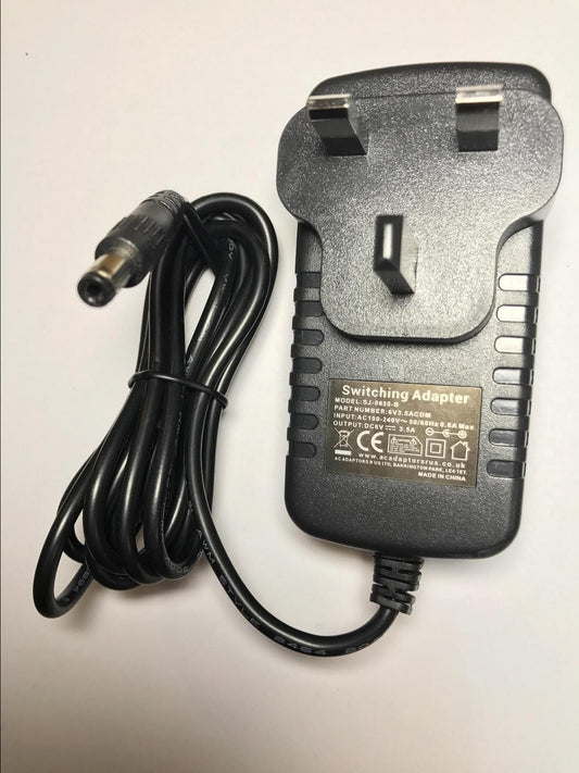 Replacement for 5.9V 3.0A 17.7W CUI INC AC Adapter SDI18-5.9-UT-P5-C1