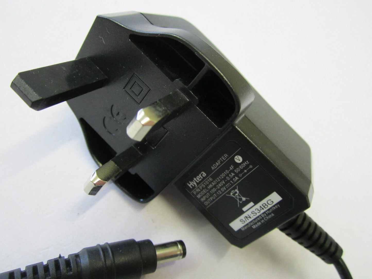 UK Replacement Switching Adapter 4 DSA-12PFA-09 FEU 120100 +12V 1A Power Supply