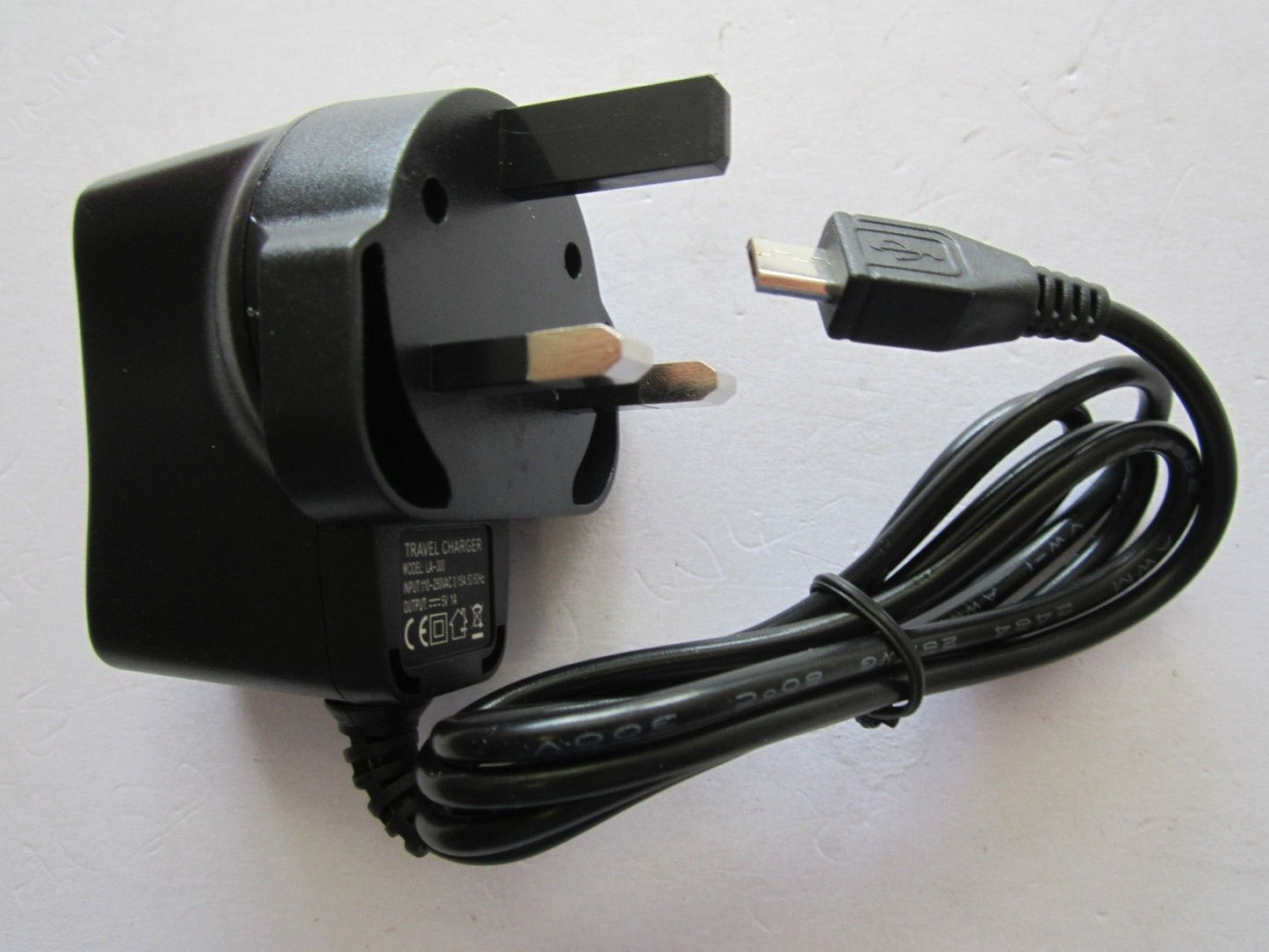 Replacement for 5V 0.6A AC-DC Adaptor Charger for Angelcare Baby Monitor AC210-P