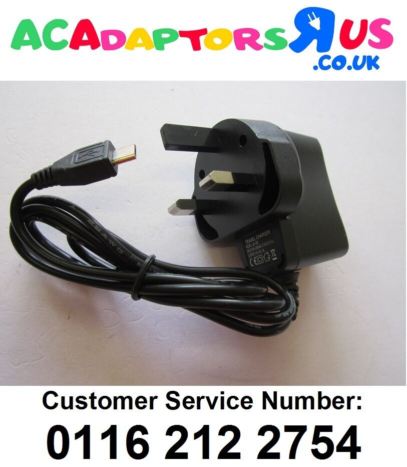 Replacement for 5V 600mA AC Adaptor Charger for Motorola MBP43S Parent Unit