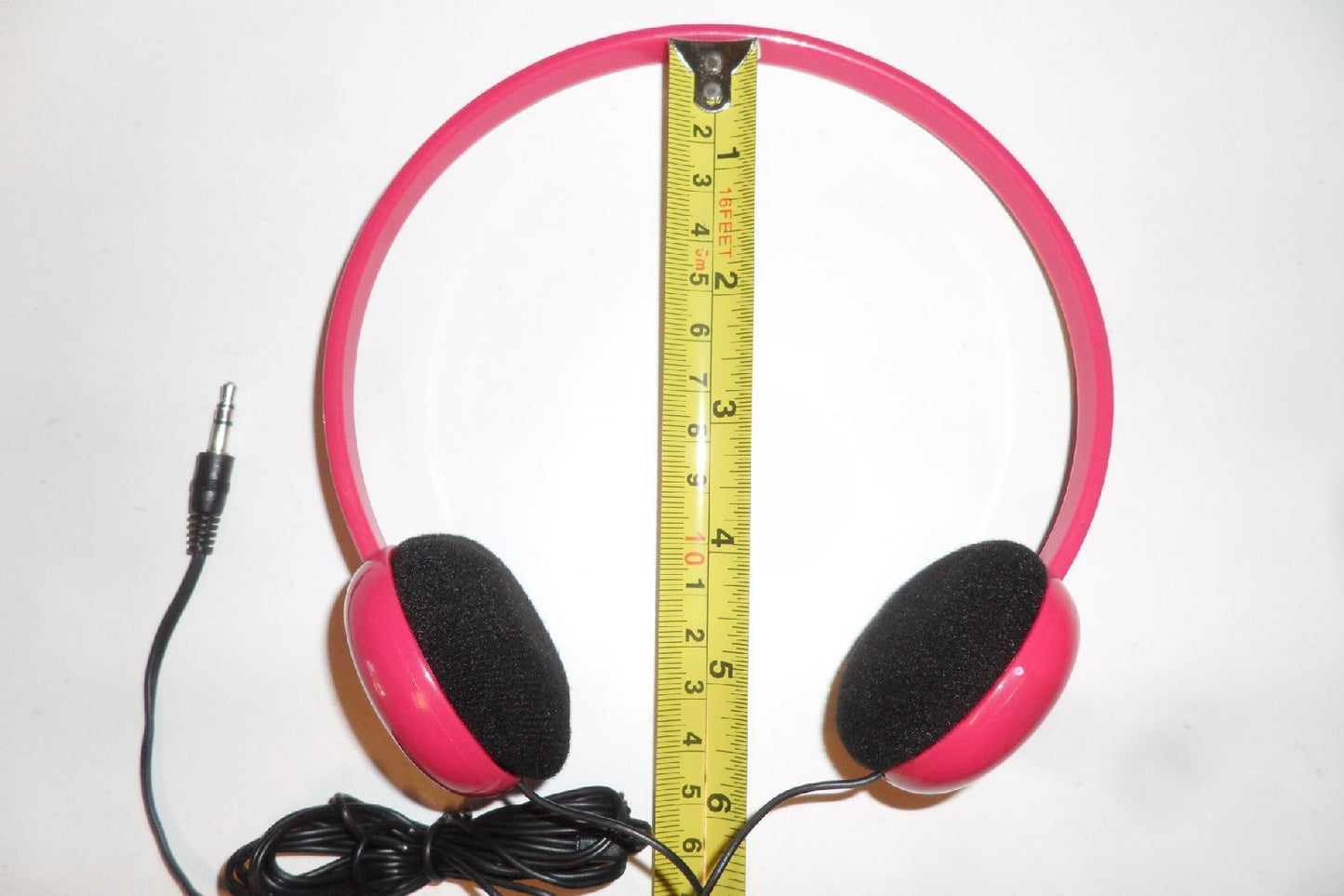 Small Pink Childs/Kids/Toddlers Headphones for Kindle Fire HD 2012