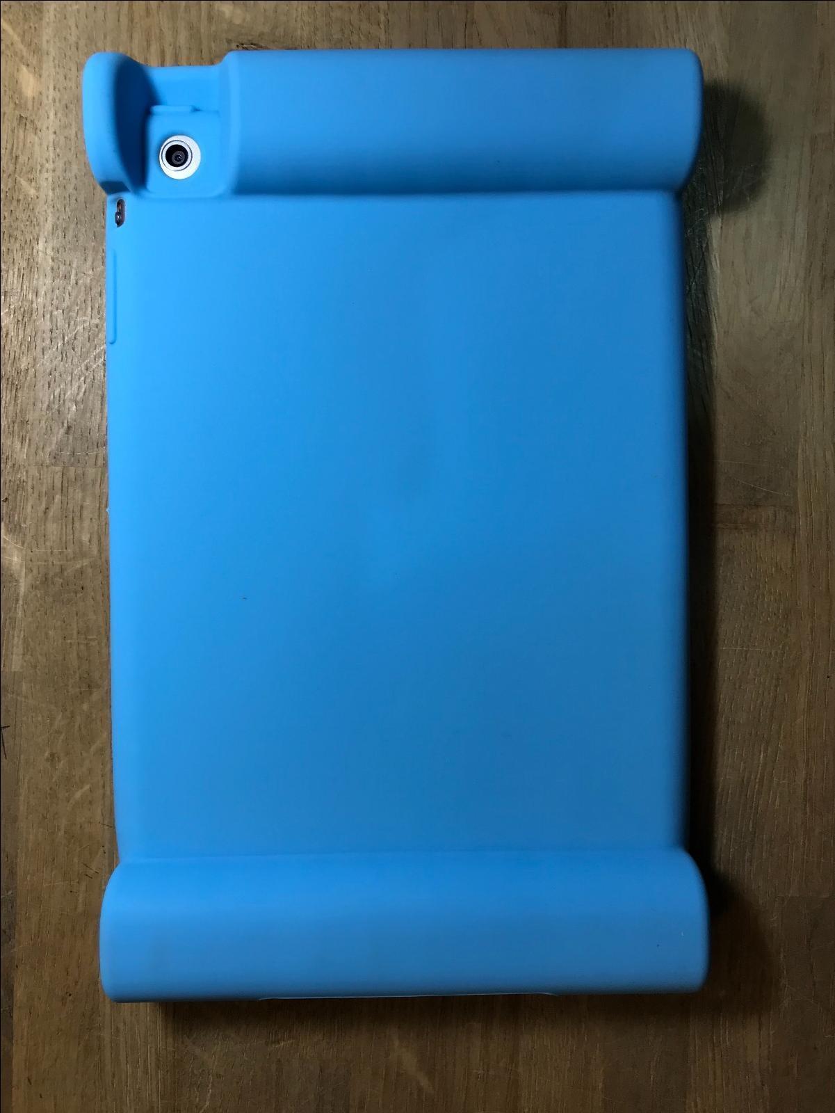 Blue Childs Shockproof Rubber Dropproof Skin Case for Apple Ipad Mini 2 or 3