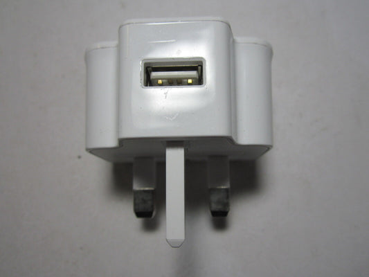 Genuine Samsung Travel Adapter model ETA-U90UWE 5.0V 2.0A White UK USB Plug