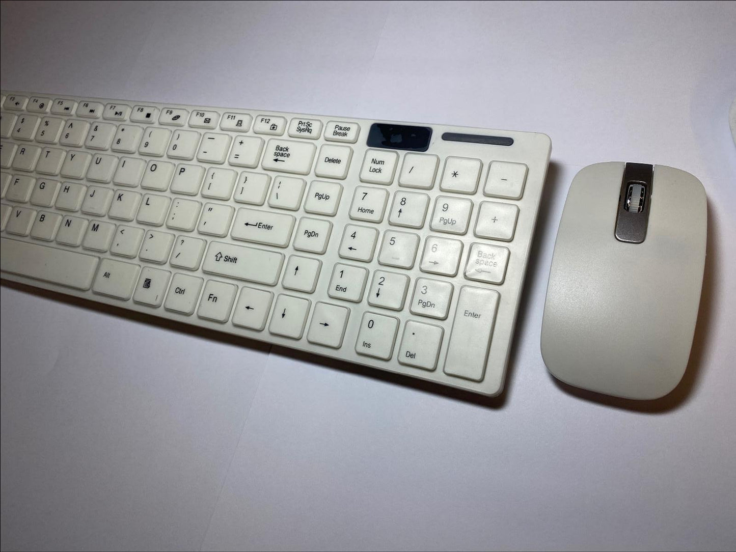 2.4Ghz Wireless Keyboard with Num Pad & Mouse for LG 42LN577S LG42LN577S