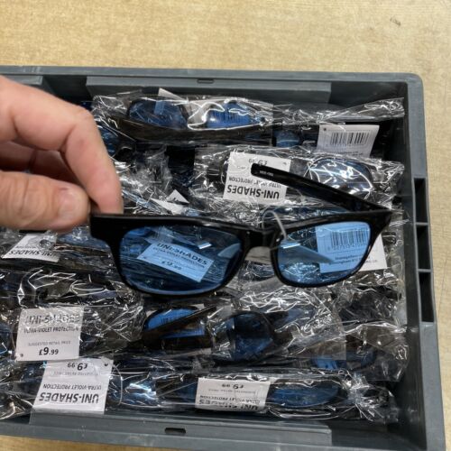 Job Lot x10 Uni-Shades Ultra-Violet Protection Glasses RRP: £9.99 Each Pair