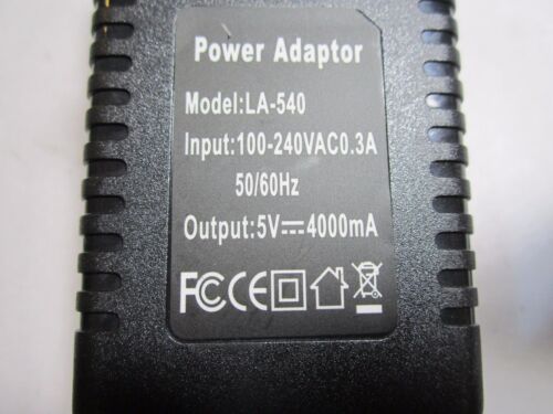 5V 2.6A EU European AC-DC Adaptor Power Supply 4 CYP L-42S 4-Way HDMI Switcher