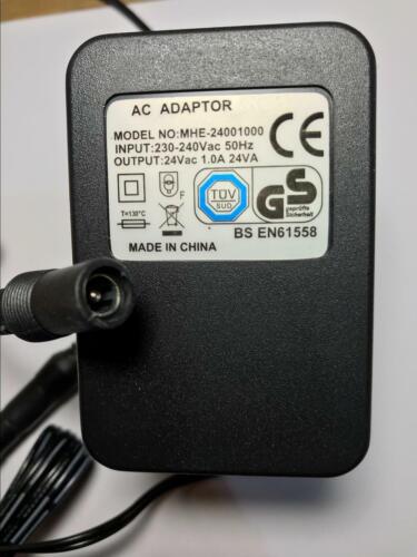 Replacement for CZJUTAI Transformer JT-240V0850A 24V ~ 850mA 20.4VA Power Supply