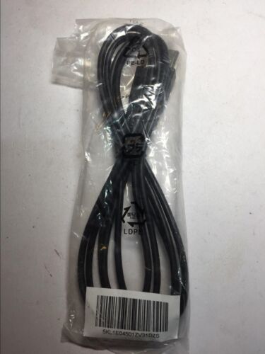 Replacement USB Printer Cable Lead for 50.7A224.031-R 20 A-4pin to B Black