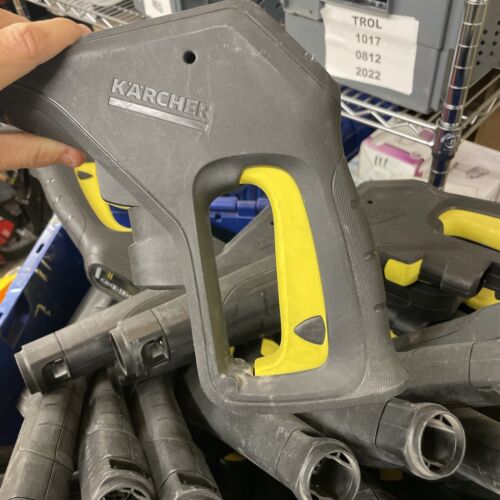 Karcher Pressure Washer Gun With Mix Soft Medium Hard Display