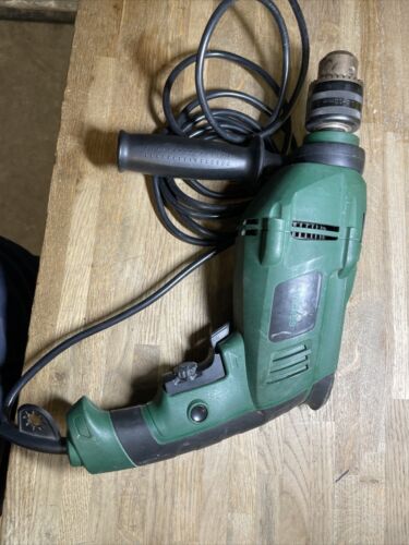 Ex Display Wickes Green WD810G 240V 810W Hammer Drill 195533