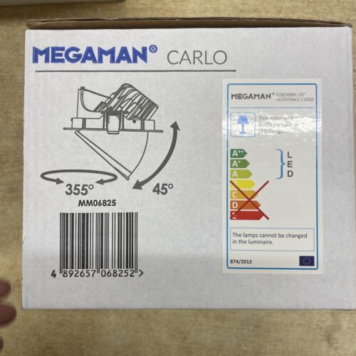 Megaman CARLO MM06825 874/2012 LED MODULE TECOH RDX LED DRIVER 3800lm