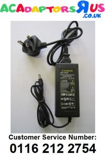 Replacement for 24V 2.0A AC Adapter JYH32-2402000 Power Supply 24.0V 2A UK Plug