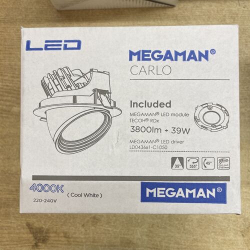 Megaman CARLO MM06825 874/2012 LED MODULE TECOH RDX LED DRIVER 3800lm