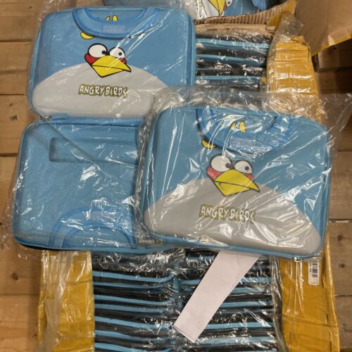 20 X JOBLOT BULK BIRD FACE LOGO PROTECTIVE TABLET CARRY CASE