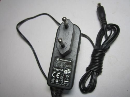 EU 12.0V 1.0A ITE Power Supply Motorola 585654-001-00 MU12-S120100-C5 Adaptor