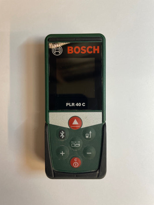 Ex Display Bosch PLR 40 C Digital Length Distance Laser Measure Range Finder