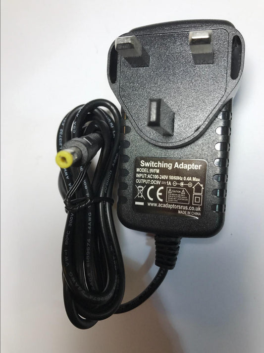 Replacement 9V AC Adaptor Power Supply for AC-9S10K Sony DAB Radio XDR-S100CD