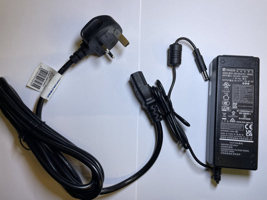 48V AC Adaptor Power Supply for Polycom VVX 410 HD Business Media IP Desk Phone