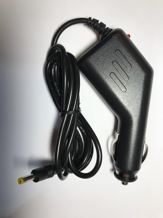 Philips PET742 Portable DVD 9V Car Charger Power Supply