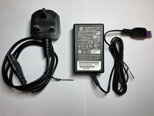 22V 455mA AC Adaptor Power Supply for HP Officejet Ink Advantage 2645 All-in-One