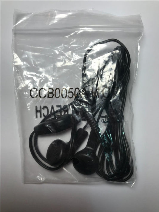 Genuine Headset Headphones Earphones with Mic for ALCATEL ONETOUCH 2008G Mobile