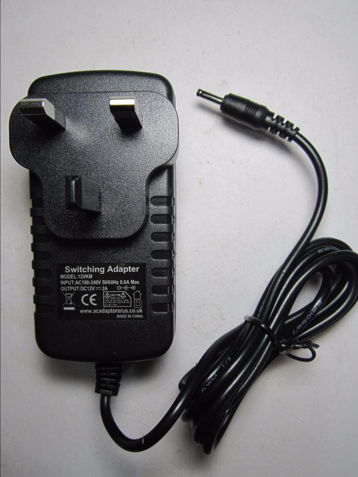 12V Charger for Acer Aspire Switch 11 SW5 11.6-Inch Convertible Notebook PC