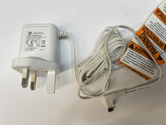 Replacement for 5.0V 0.6A 3.0W AC-DC Power Adaptor for BT 2000 Baby monitor