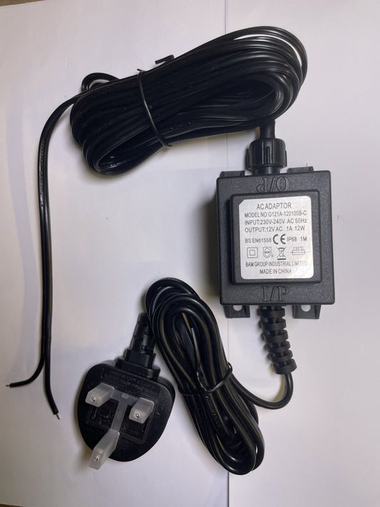 Replacement for 12V ~ 830mA 10VA AC/AC Adaptor JIER JRO-830B for Pump