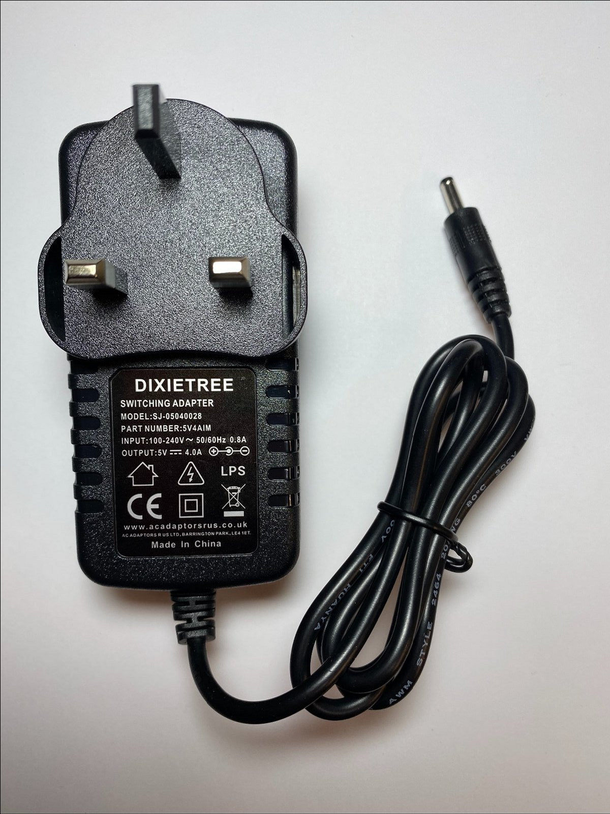 Replacement for 5.0V 2.4A AC Adaptor Power Supply Charger model HKC-0125024-4D