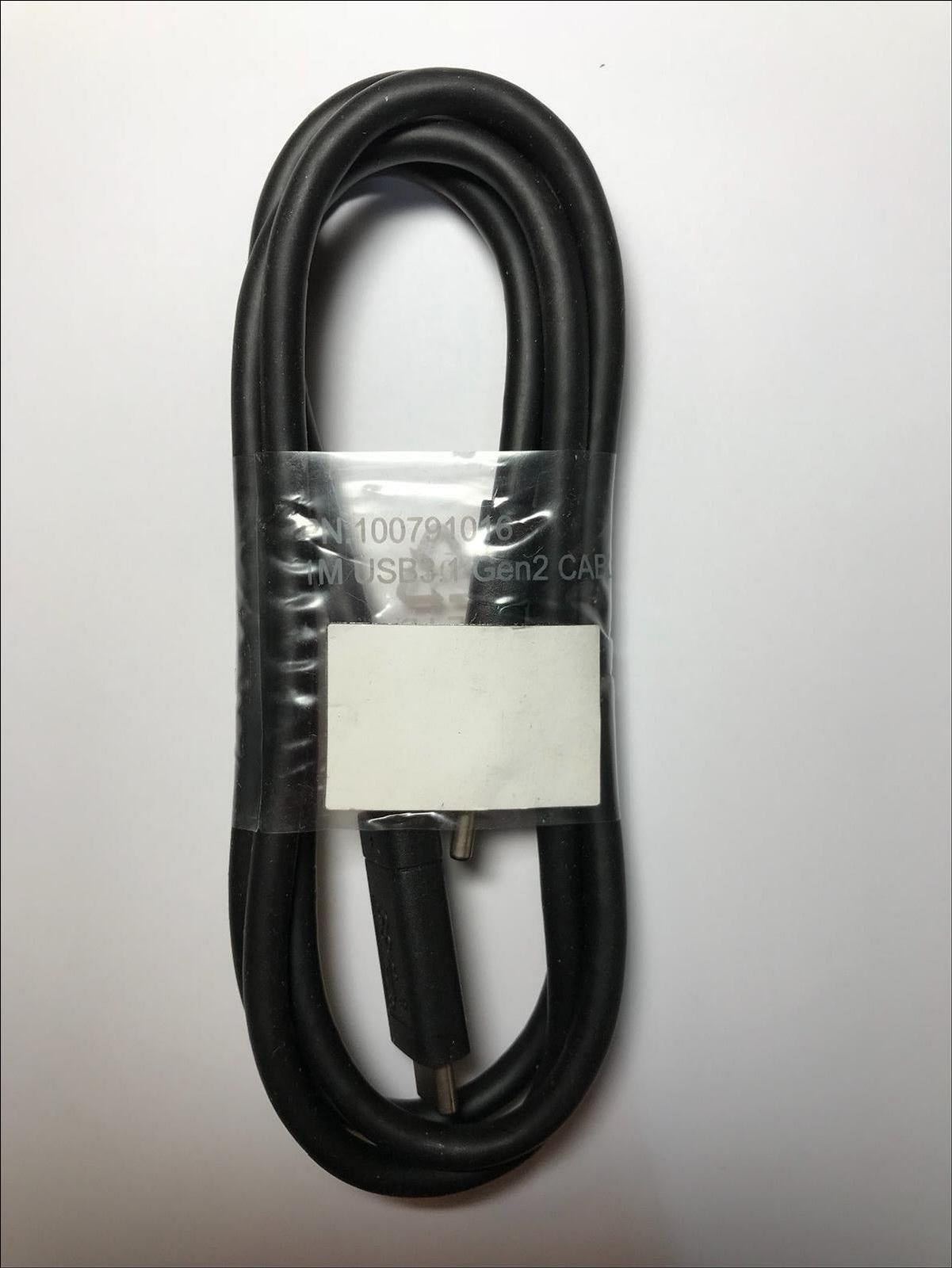 Genuine USB-C to USB-C 1M USB 3.1 Gen2 Cable PN:100805276 for Hard Drive