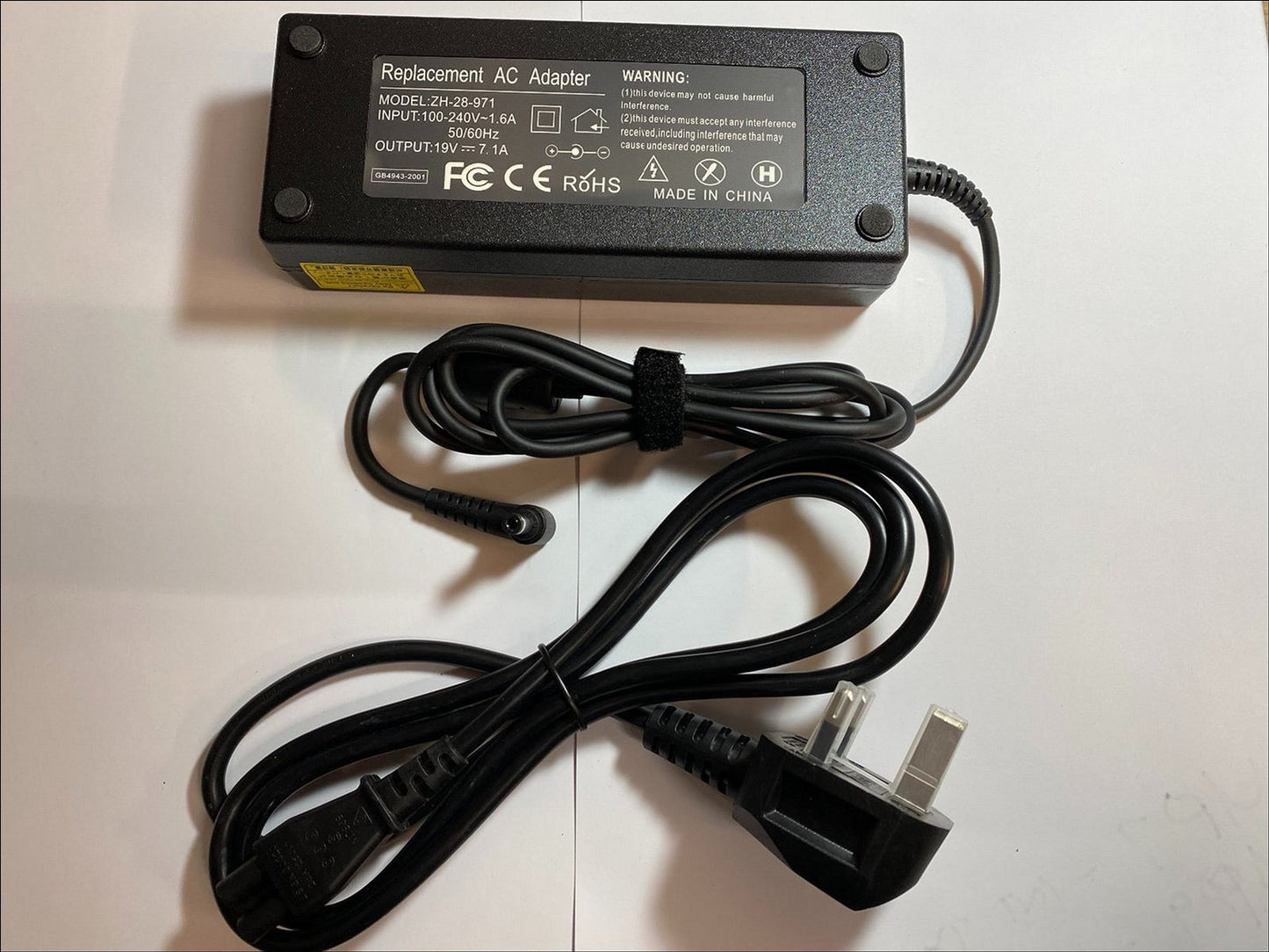 19V 7.1A 135W LITEON AC Adapter Power Supply model PA-1131-07 PSU + UK LEAD