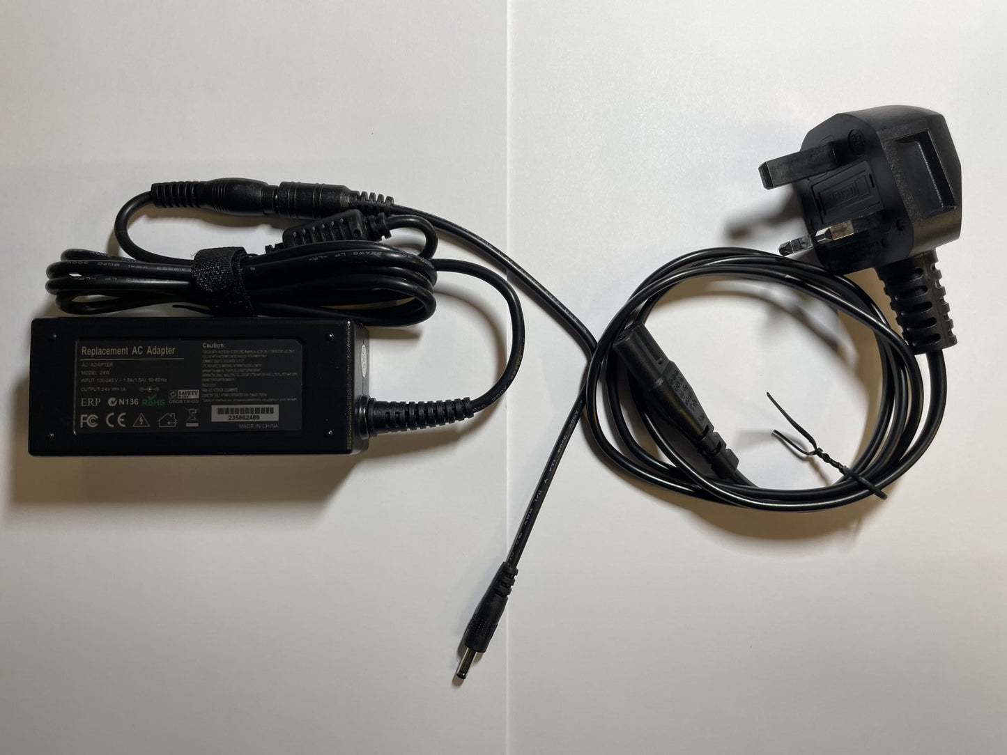 Replacement 24V 1000mA AC Adaptor for model HG-T16C240100B fits AE0295 DIALL