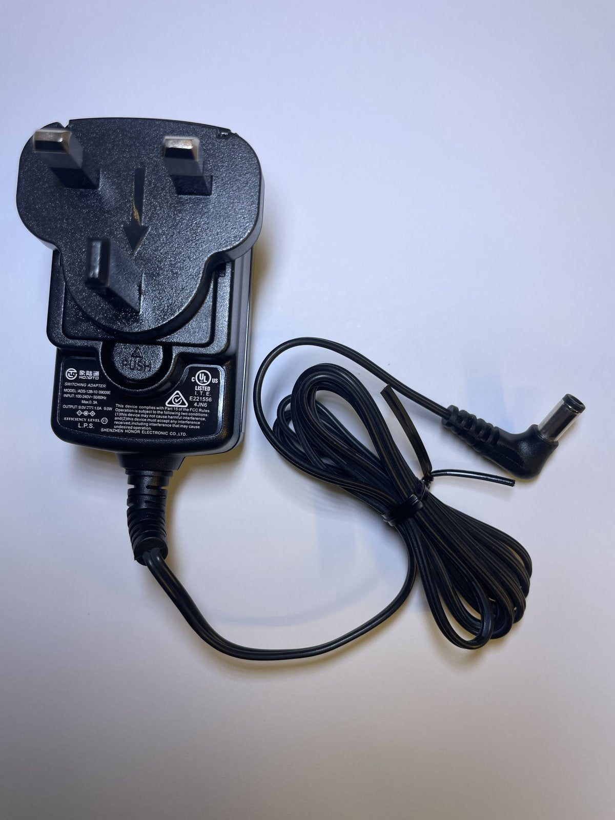 9V AC Adaptor Power Supply for Bodymax Infiniti R200 Commercial Rowing Machine