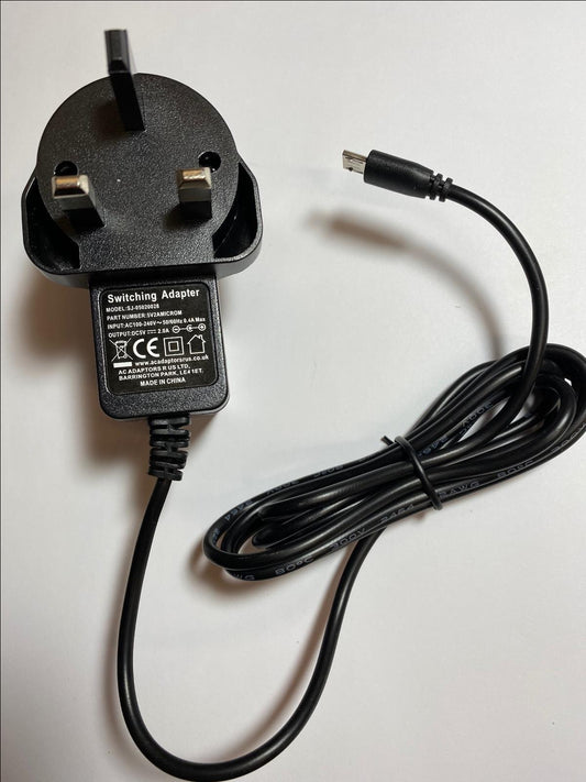 Switching Power Supply 5.0V 1500mA Charger for Motorola Focus 85 Wi-Fi HD Camera