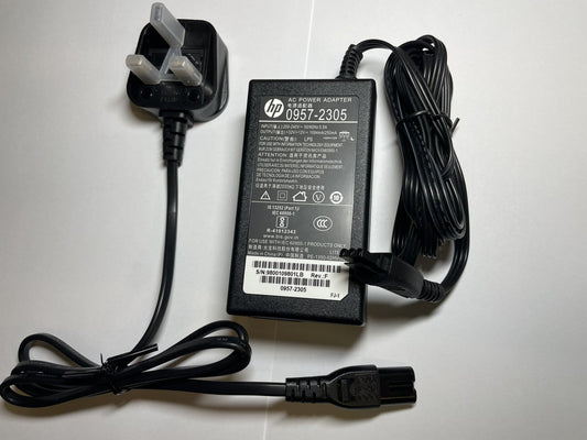 AC Adaptor Power Supply for HP OfficeJet 7510 Wide Format All-in-One Printer