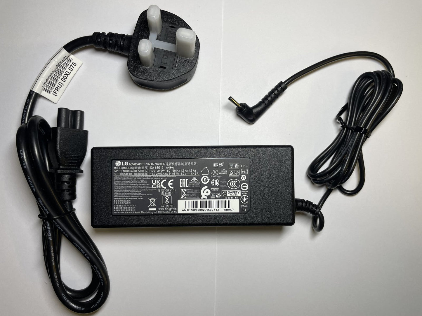 Replacement for 18.0V 2.5A 45.0W Cricut Joy Power Adaptor TS-A045-1800251 18V