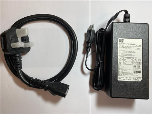 HP Photosmart C3180 Printer Mains Power Supply Adaptor Cable Including Lead