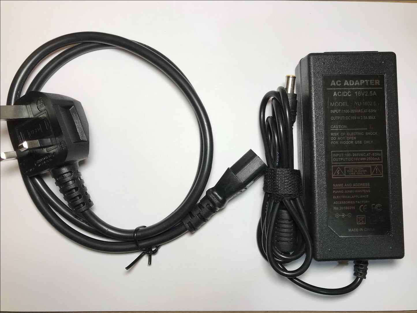 Replacement for 16V 1.5A AC Power Adaptor for Fujitsu FI-5110C Document Scanner