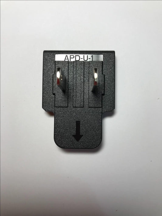 Asian Power Devices APD USA Slide Attachment APD-U-1 for AC Adaptor Power Supply