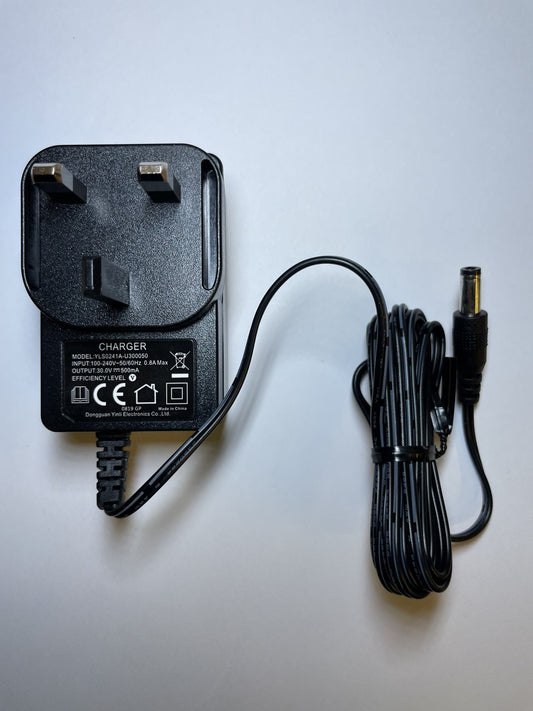 Replacement AC Adaptor Charger for Tower T113004 22.2V 2200mAh Cordless Vacuum