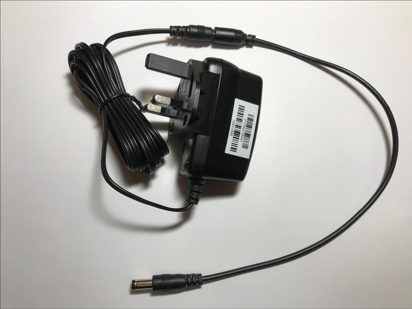 5V 1A AC-DC Adaptor Power Supply 5.5mm x 2.1mm / 2.5mm UK Plug